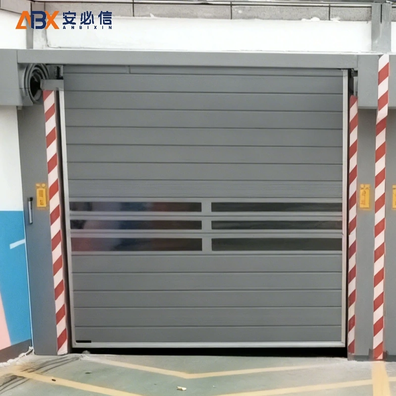 广安市金属快速门